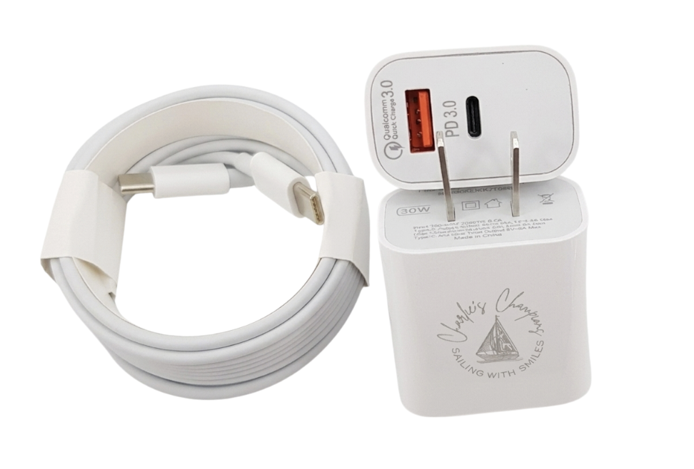 Fast Charger + Long Cable
