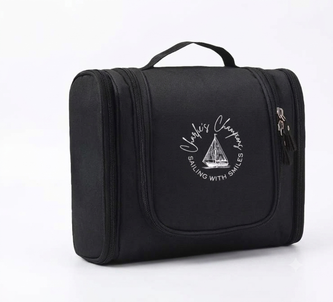 Sailing with Smiles Toiletry Bag